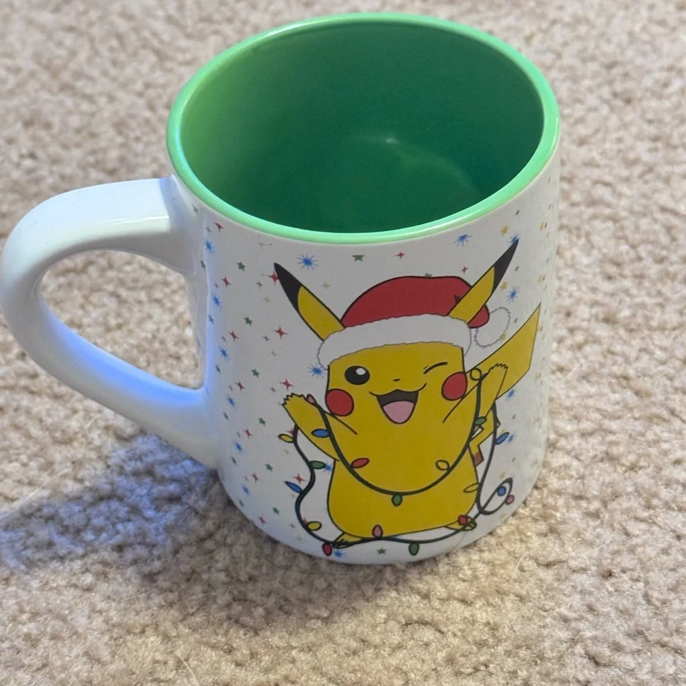 Pokemon festive mug